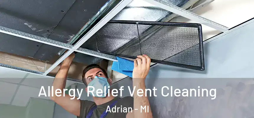 Allergy Relief Vent Cleaning Adrian - MI