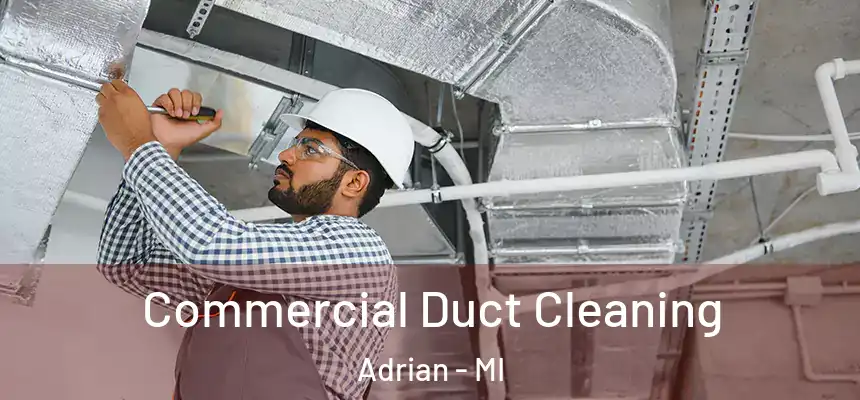 Commercial Duct Cleaning Adrian - MI