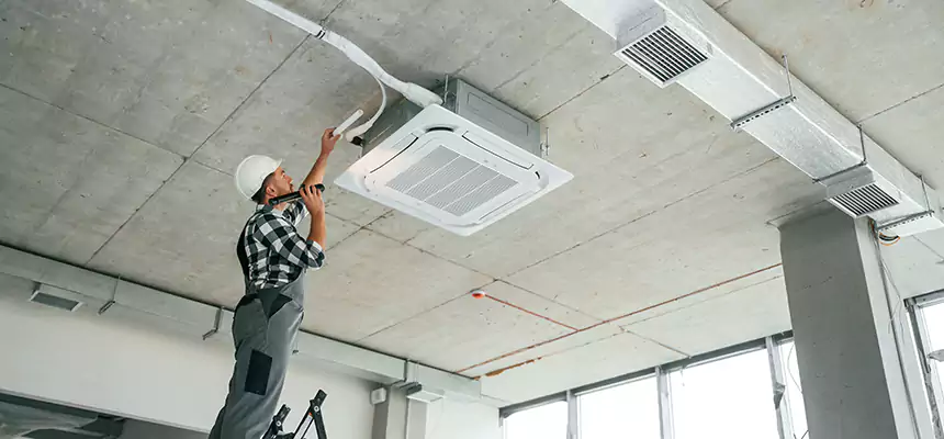 Our Dryer Vent Booster Fan Cleaning Services in Adrian, MI