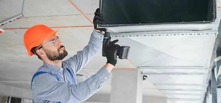 Roof Cap & Exterior Hood Lint Buildup Removal – Adrian