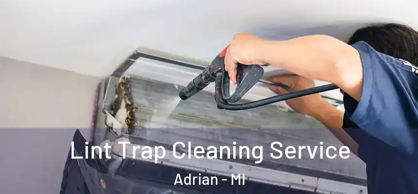 Lint Trap Cleaning Service Adrian - MI